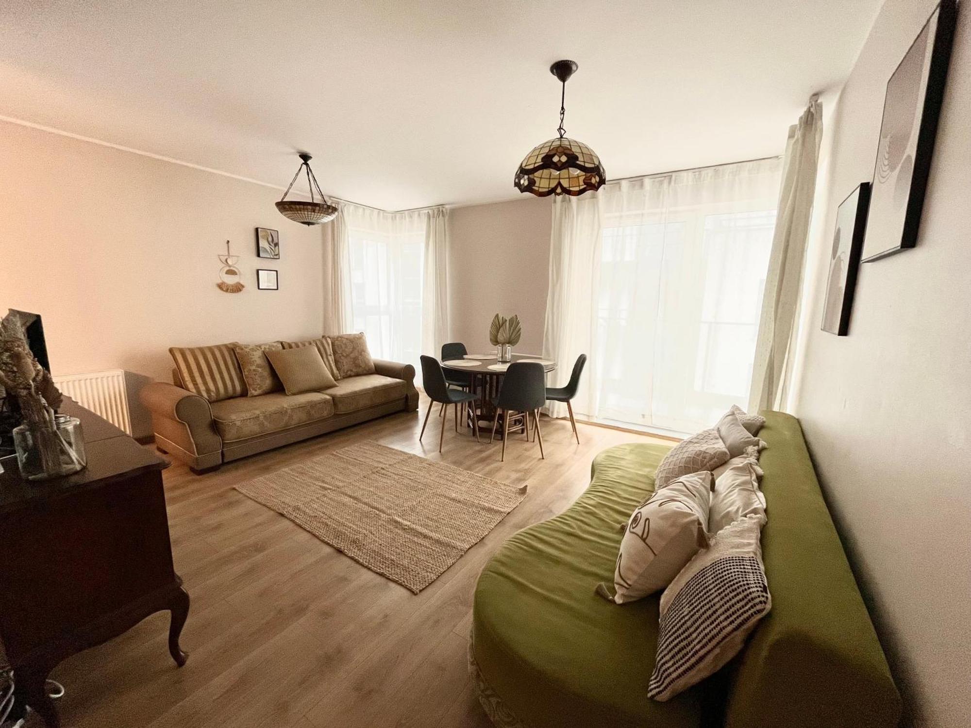 Oldtown Retro Apartment By Marina With Balcony For 6 People Gdańsk Exterior foto