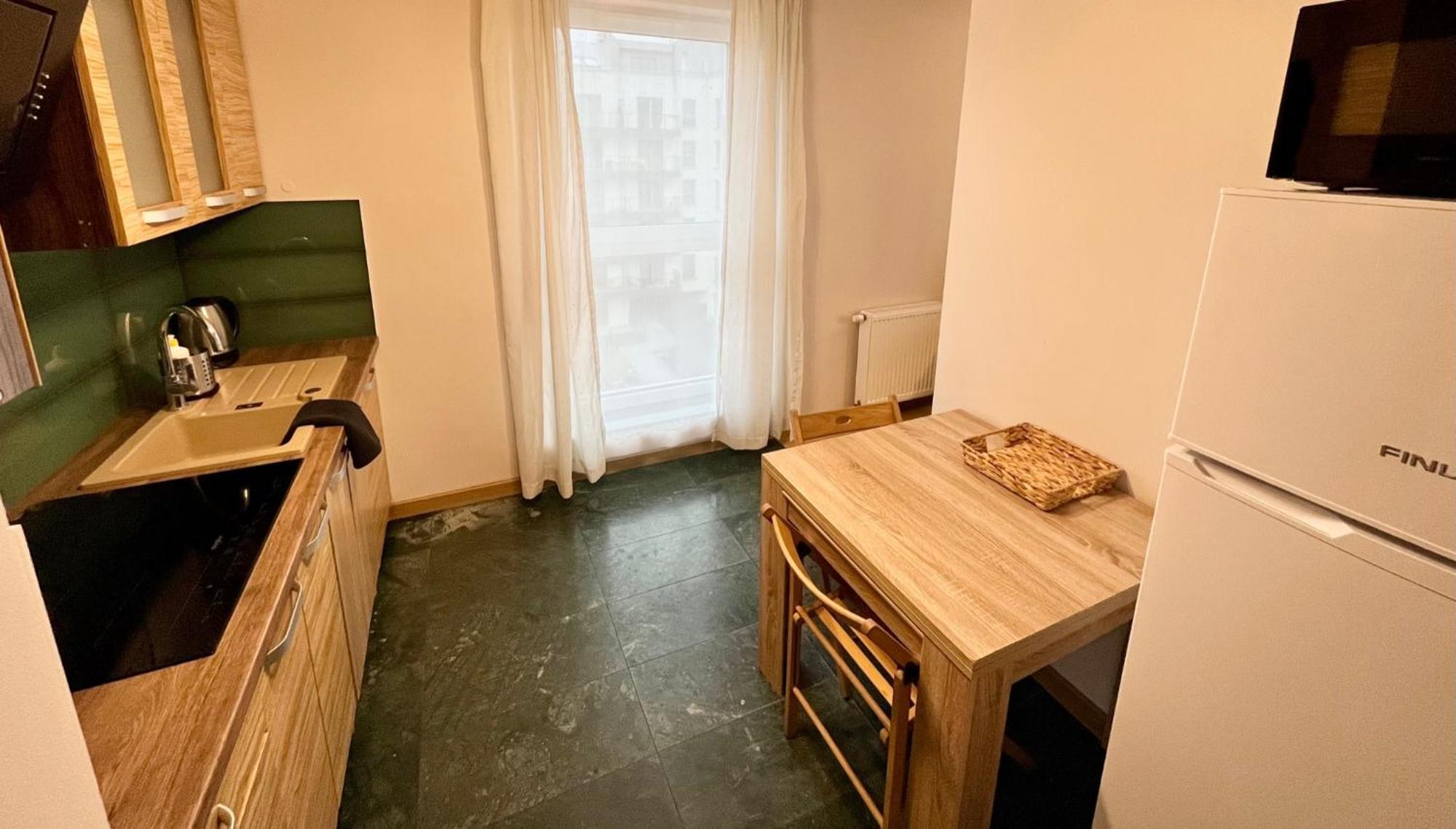 Oldtown Retro Apartment By Marina With Balcony For 6 People Gdańsk Exterior foto