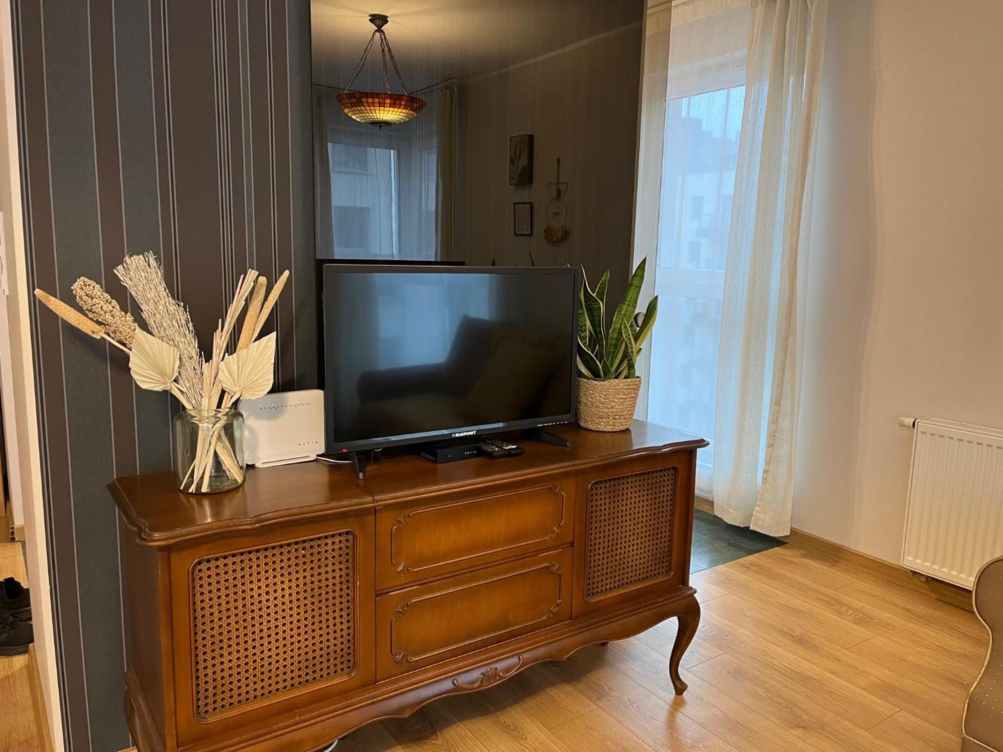 Oldtown Retro Apartment By Marina With Balcony For 6 People Gdańsk Exterior foto